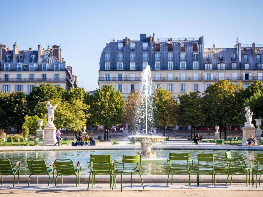 Suite Rivoli Musee Du Louvre Париж Екстериор снимка